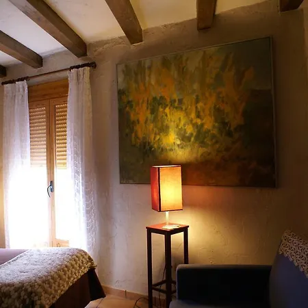 Casa De Pueblo El Patio De Las Cebollas Segorbe Pokój zdjęcie